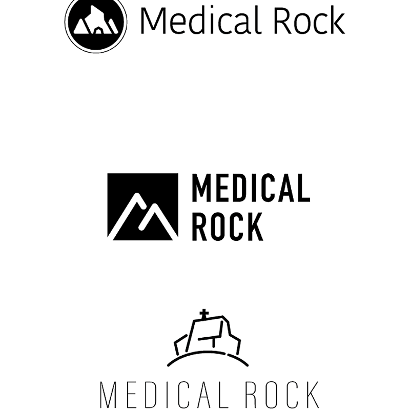 Medical Rock — Logo Design