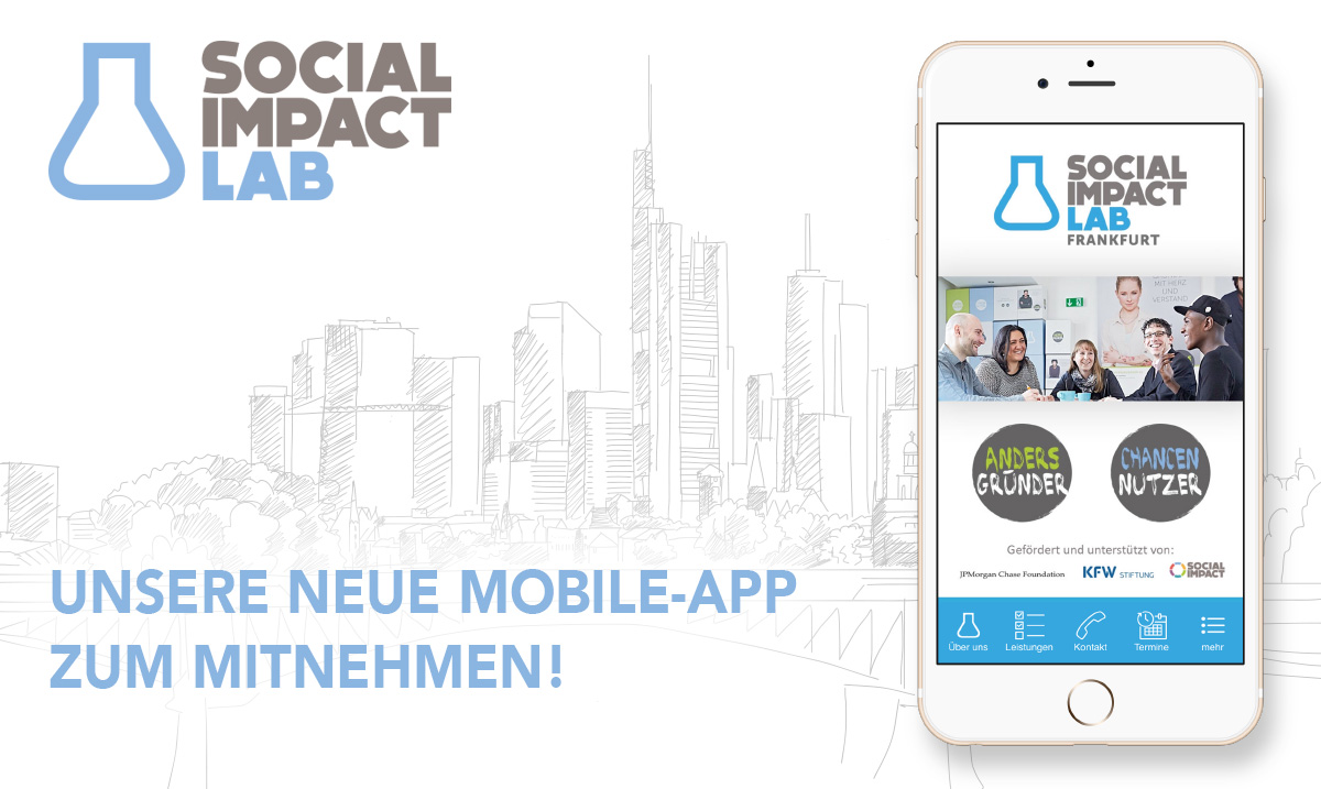 Social Impact Lab — App Teaser
