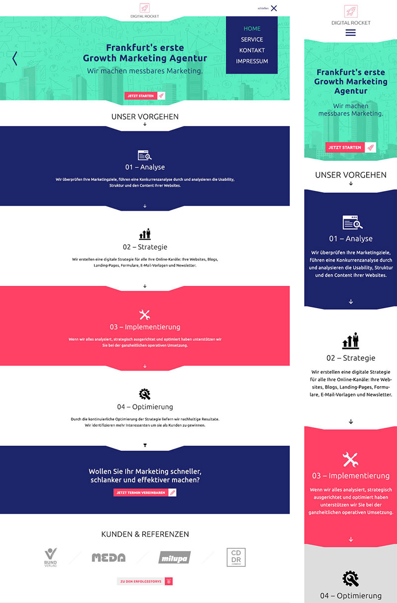 Growth Marketing Agency — Website